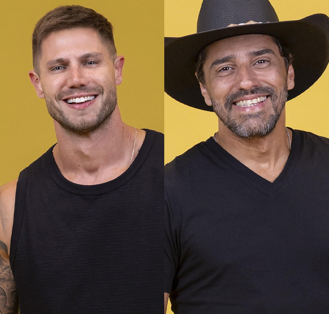 Jonas Sulzbach e Alberto Cowboy são a última dupla a sair da Prova de Resistência do <i>BBB26</i>