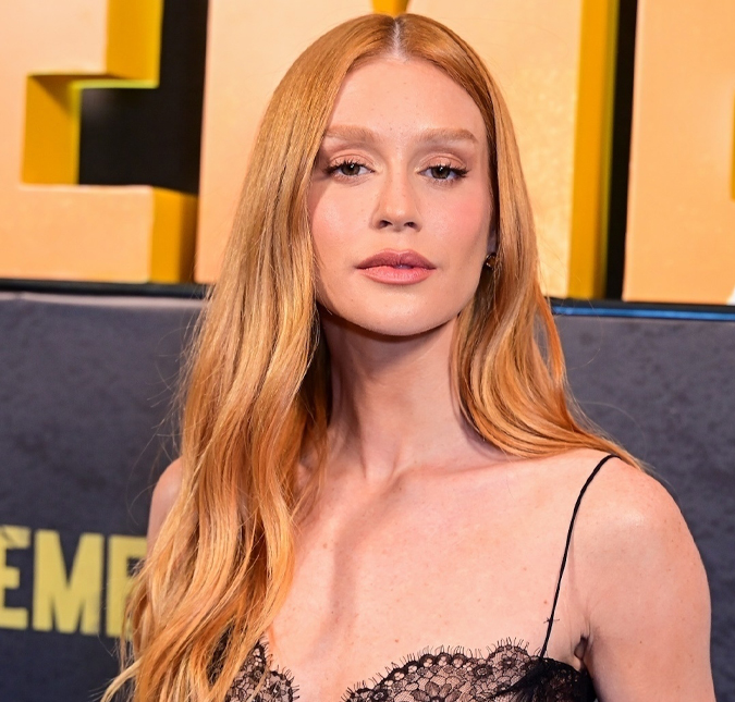 Marina Ruy Barbosa revela que nem sempre usa aliança de noivado avaliada em um milhão de reais