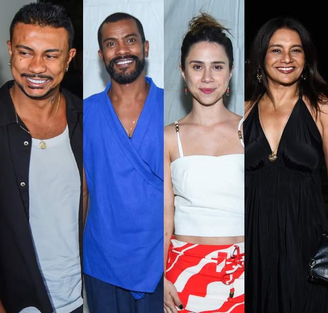 Elenco de <i>Três Graças</i> promove festa em celebração ao centésimo capítulo