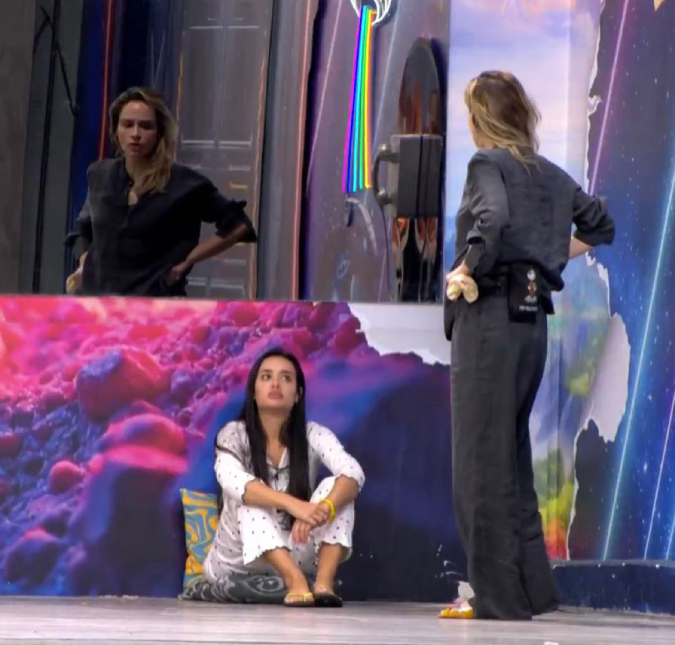 Estratégias, brigas e desabafos marcam a madrugada do <i>BBB26</i>. Veja o que rolou na casa