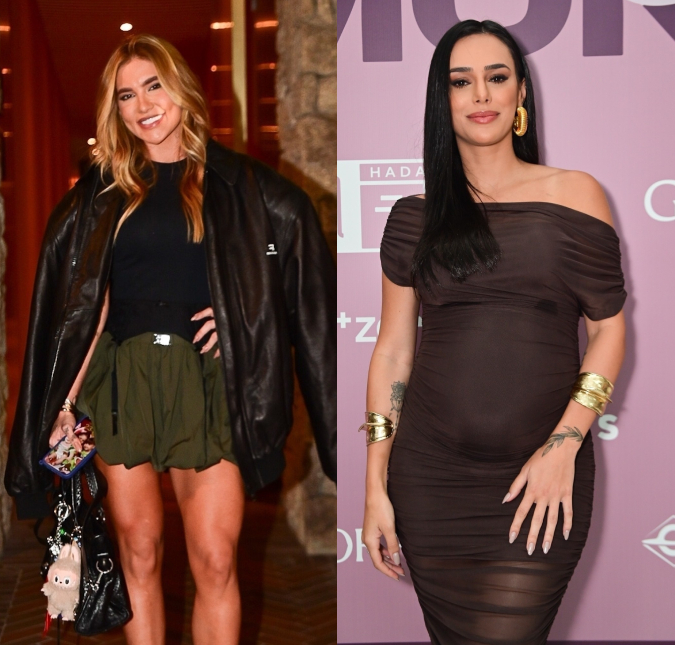 Virginia Fonseca e Bruna Biancardi vão ao mesmo restaurante em Paris