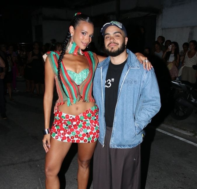 Alane Dias ganha declaração do namorado, Francisco Gil: <i>Me deixa sem ar de tão linda</i>