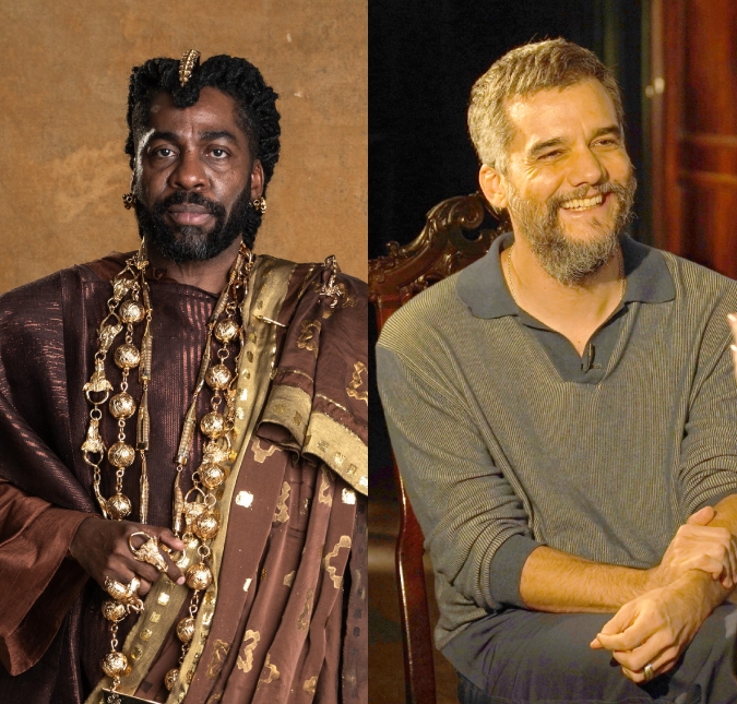 Prestes a estrear novela da <I>TV Globo</i>, Lázaro Ramos diz que está esperando liberação para ir ao <I>Oscar</i> com Wagner Moura