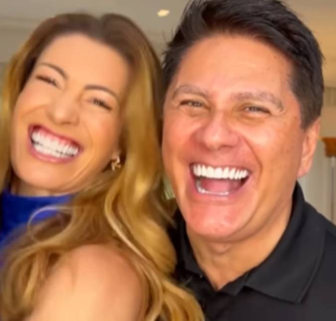 Cesar Filho e Elaine Mickely anunciam que serão avós pela segunda vez: <i>Que privilégio o nosso!</i>