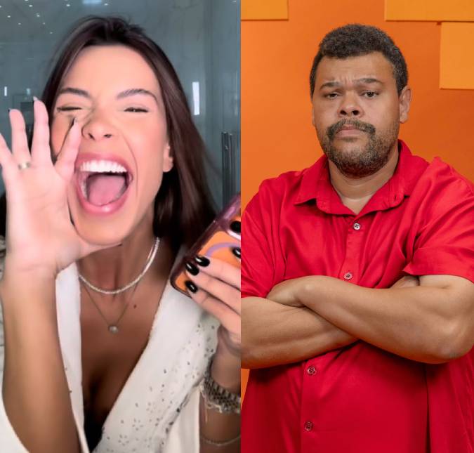 Ivy Moraes cumpre promessa feita no <i>BBB20</i> e posta vídeo gritando após eliminação de Babu Santana do <i>BBB26</i>