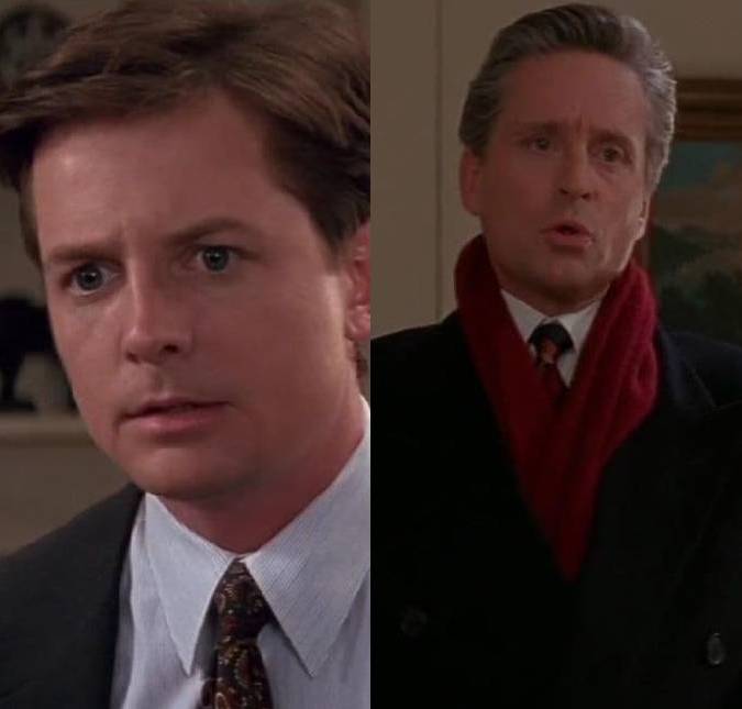 Michael J. Fox e Michael Douglas fazem aparição rara juntos e surpreendem os fãs. Veja!