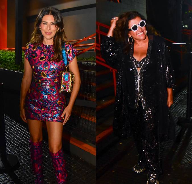 Fernanda Paes Leme, Regina Casé… Veja famosos que marcaram presença no aniversário de Thiaguinho