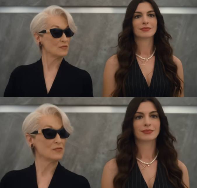 Novo pôster de <i>O Diabo Veste Prada 2</i> é revelado (e traz os protagonistas do filme juntos!)