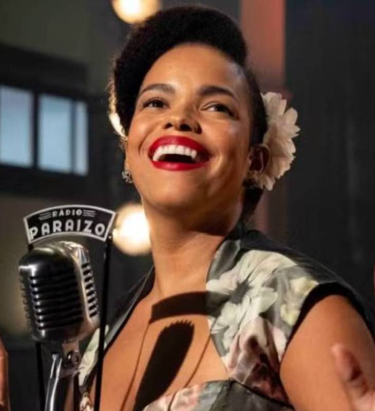 A voz angelical de Dita