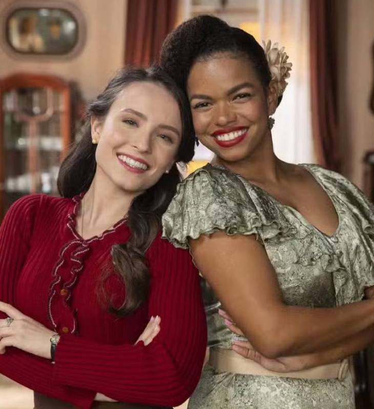 Amizade entre Dita e Estela