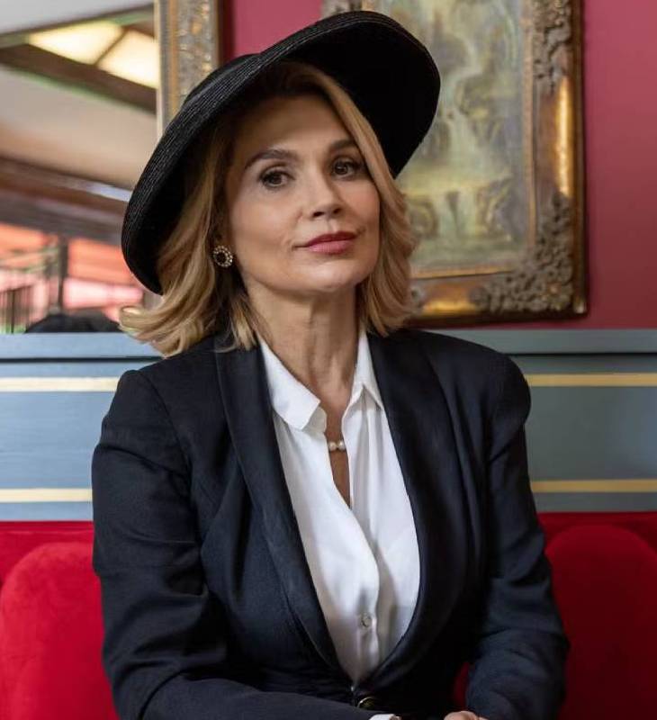 A volta da vilã Sandra