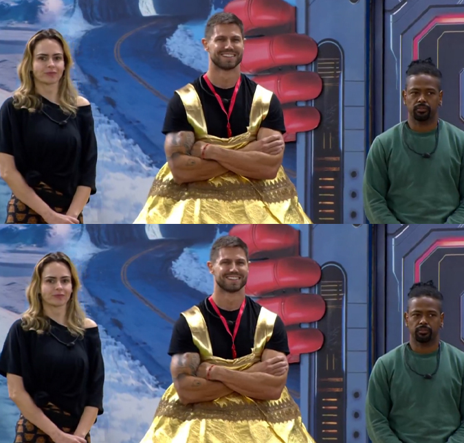 Ana Paula Renault, Jonas Sulzbach e Leandro Boneco estão no Paredão do <i>BBB26</i> após dinâmica de pedra, papel e tesoura