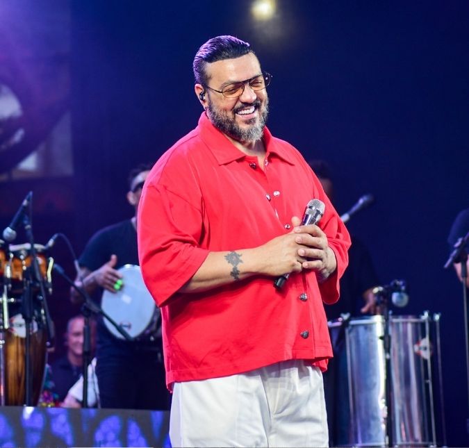 Colegas de elenco em <i>Três Graças</i>, Belo elogia Viviane Araújo: <i>- Uma profissional excelente e maravilhosa</i>