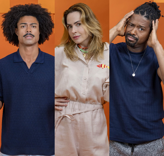 Breno, Ana Paula e Leandro Boneco formam o nono paredão do <i>BBB26</i>