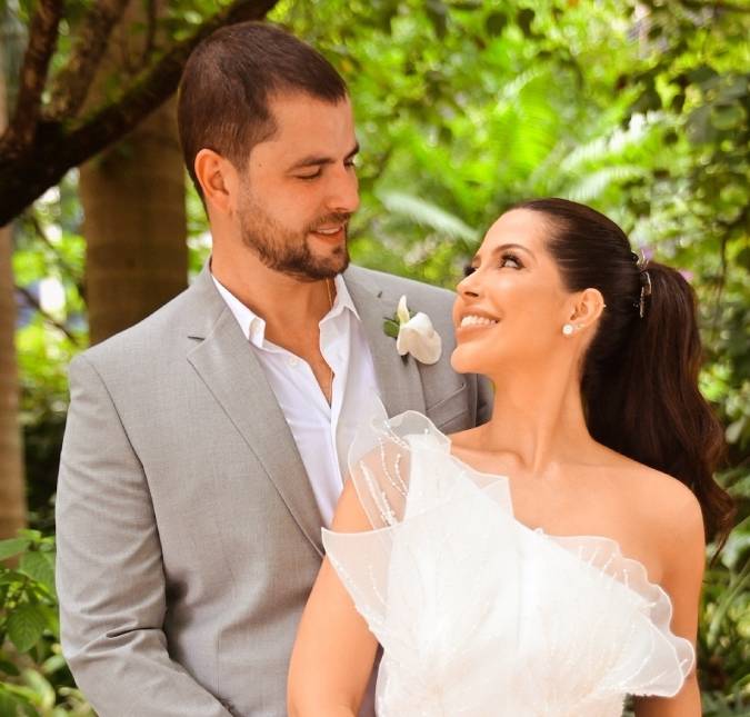 Veio aí! Laís Caldas e Gustavo Marsengo anunciam nome da primeira filha