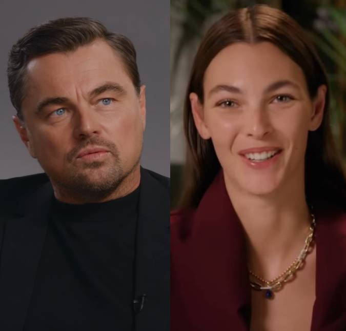 Leonardo DiCaprio e Vittoria Ceretti aparecem pela primeira vez juntos no <i>Oscar 2026</i>