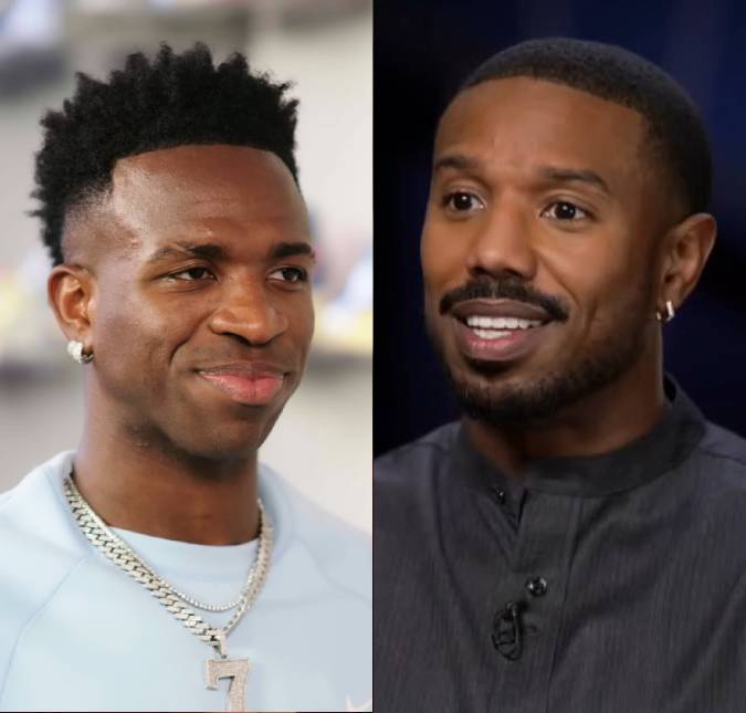 Vini Jr. parabeniza Michael B. Jordan após ator levar o <i>Oscar 2026</i>: <i>No Topo</i>