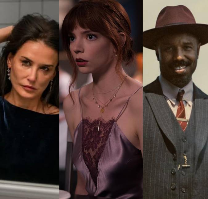Com Demi Moore, Anya Taylor-Joy e Michael B. Jordan, veja os famosos que marcaram presença na festa pós-<i>Oscar</i>