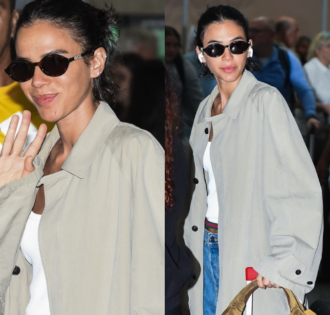 Após marcar presença no <I>Oscar 2026</i>, Bruna Marquezine desembarca no Rio de Janeiro