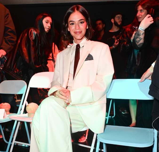 Bruna Marquezine aparece em rara publicação de <i>After Party</i> do <i>Oscar 2026</i>