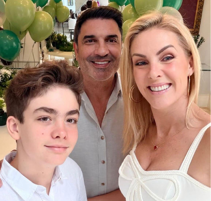 Filho de Ana Hickmann, Alezinho fala sobre casamento da mãe: <i>Fiquei com coração acelerado</i>
