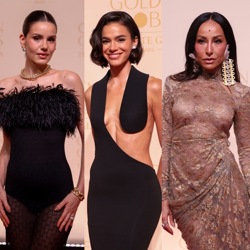 Camila Queiroz, Bruna Marquezine, Sabrina Sato... Veja os famosos no <I>Golden Globes Tribute Gala</i> no Brasil