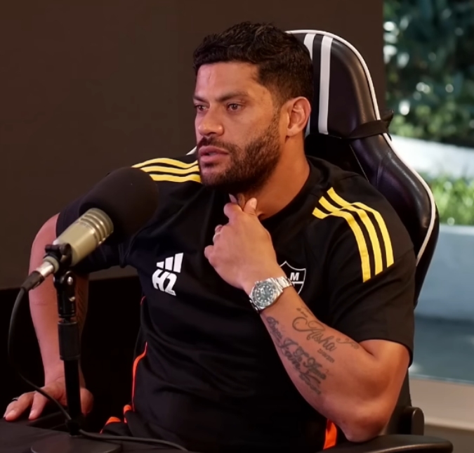 Filha de Hulk tem reação alérgica; saiba o estado de saúde dela