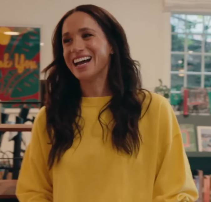 Meghan Markle mostra momento com a filha Lilibet e encanta fãs