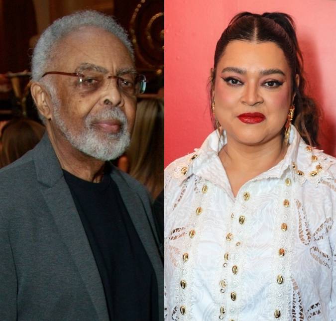 Gilberto Gil resgata foto ao lado de Preta Gil e presta homenagem oito meses após morte da cantora