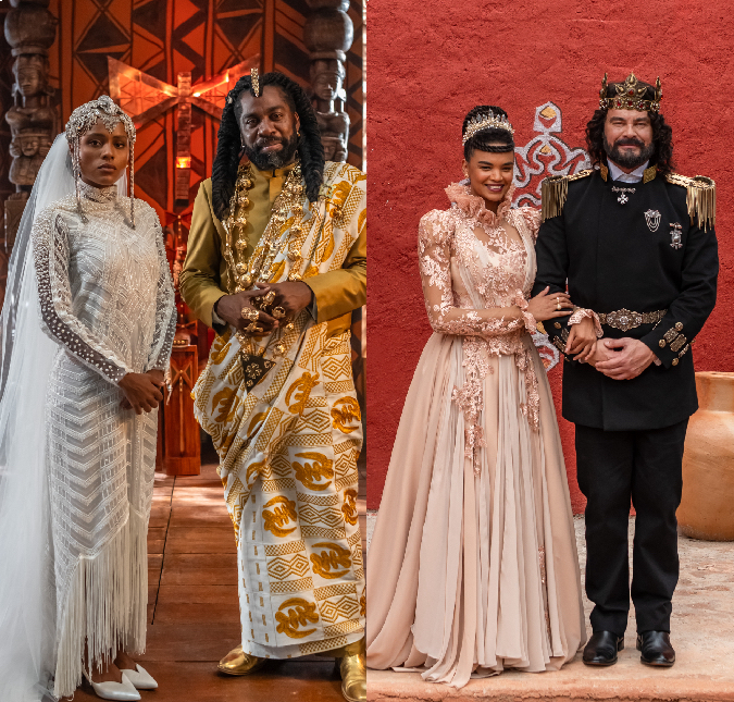 Em <i>A Nobreza do Amor</i>, Omar surge no dia do casamento de Alika e promete salvá-la de Jendal
