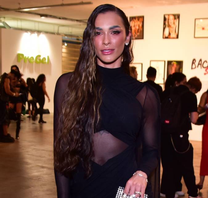 Tainá Militão encanta ao exigir barriguinha de grávida pela primeira vez: <i>Não preciso mais esconder meu pacotinho</i>