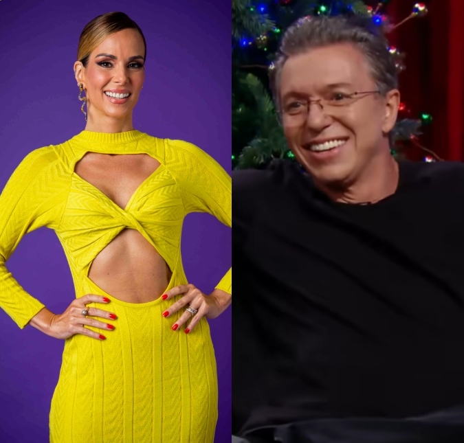 Ana Furtado e Boninho celebram 26 anos de casamento com declaração apaixonada: <i>Crescemos juntos</i>