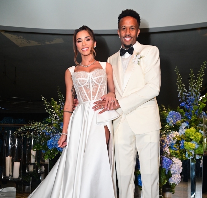 Bebê a bordo! Tainá e Éder Militão anunciam gravidez: <i>Agora somos seis</i>