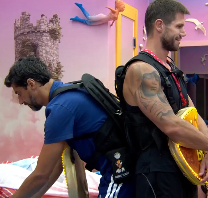 Líder da semana, Cowboy cumpre Monstro com Jonas no <i>BBB26</i> após castigo de Leandro