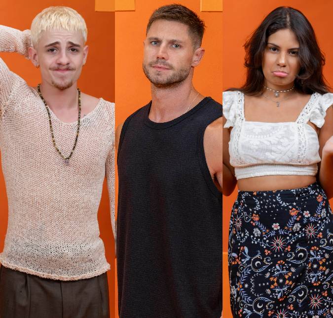 Juliano Floss, Jonas Sulzbach e Gabriela estão no Paredão do <i>BBB26</i>