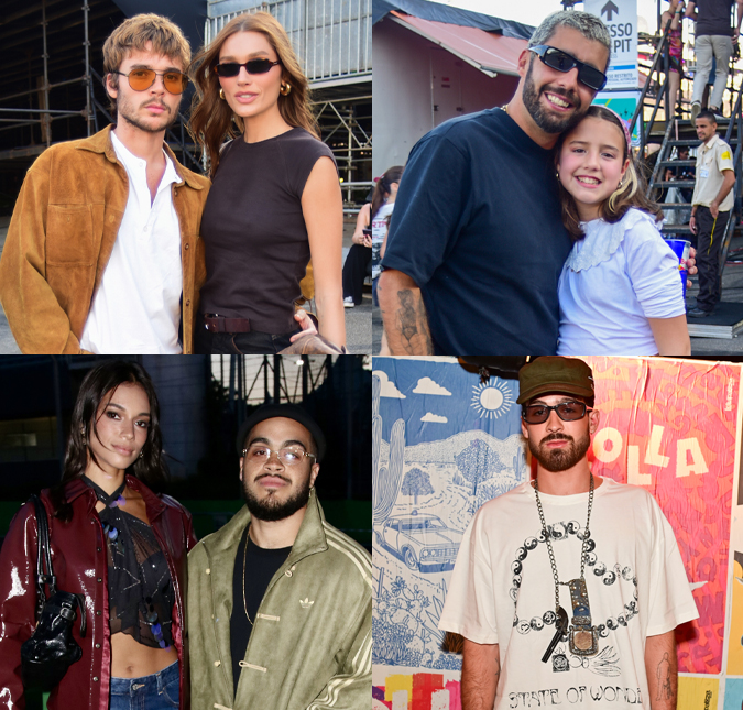 João Lucas, Sasha Meneghel, Pedro Scooby… Famosos curtem último dia do <i>Lollapalooza</i>