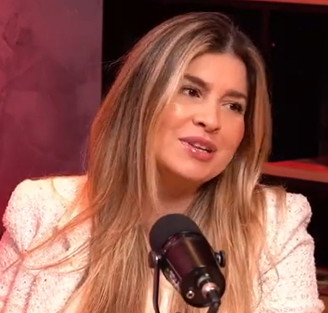 Claudia Melo anuncia nascimento do filho após parto de emergência: <i>Fui parar na UTI</i>