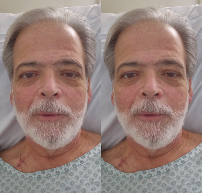 Aos 60 anos de idade, ator Claudio Cinti é internado e amigos promovem vaquinha