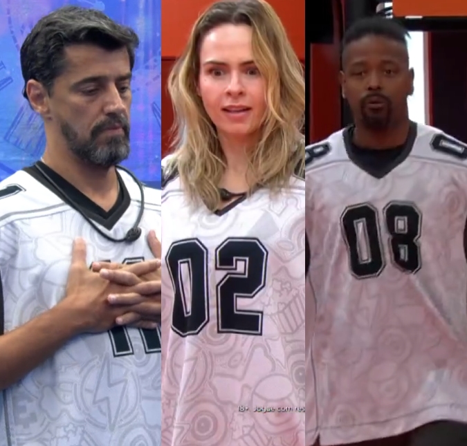 Alberto Cowboy, Ana Paula e Boneco se classificam para a Prova do Líder no <I>BBB26</i>