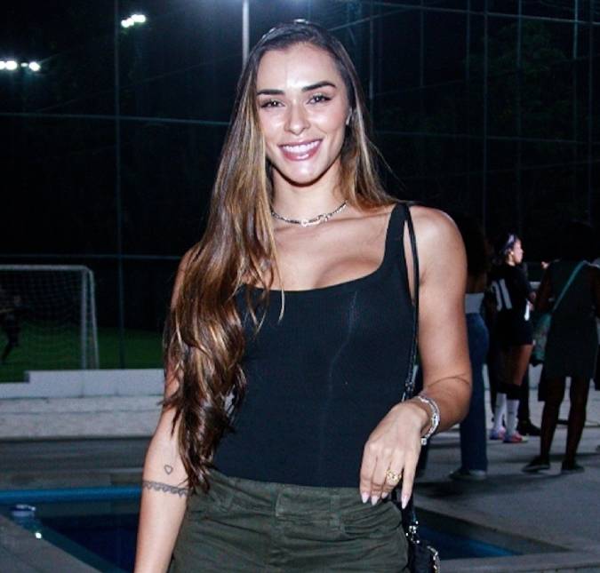 Tainá Militão revela reação de Éder Militão e dos filhos ao descobrirem gravidez: <i>Coisa mais fofa</i>