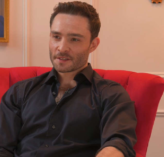 Ed Westwick, astro de <i>Gossip Girl</i>, comemora um ano de idade do filho