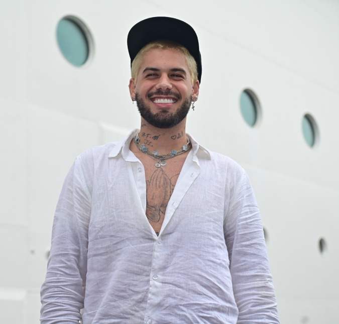 Zé Felipe posta foto sem camisa e ganha comentário de Zoo, ex de Christian Figueiredo