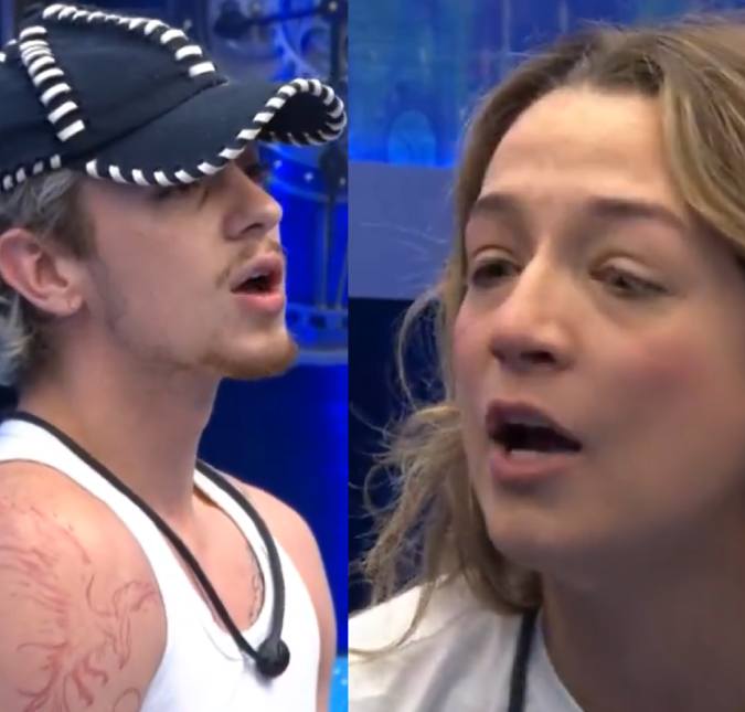 Juliano Floss chama Samira de mimada e os dois voltam a se desentender no <i>BBB26</i>