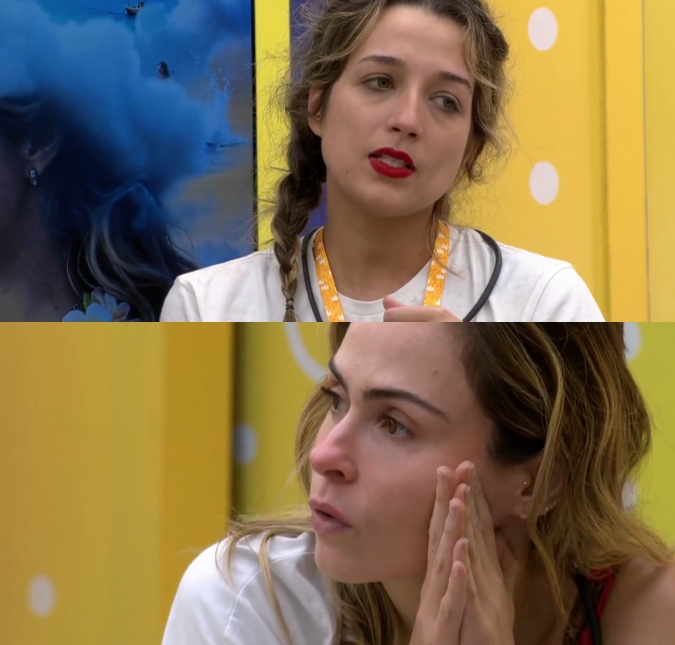 Líder da semana, Samira diz que não indicaria Juliano: <I>Eu sei que ele não me botaria</i>. Veja o que rolou na madrugada do <I>BBB26</i>