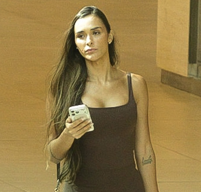 Grávida, Tainá Militão revela que encontrou caroço ao lado do seio: <i>- É uma bolinha que dói</i>