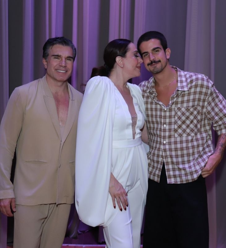 Enzo Celulari prestigia espetáculo de Claudia Raia e Jarbas Homem de Mello; saiba quem mais marcou presença
