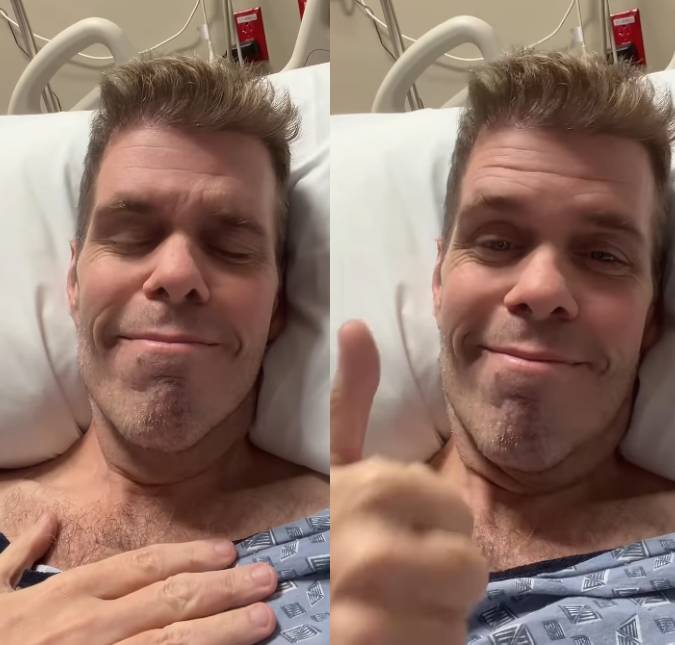 Hospitalizado, Perez Hilton atualiza estado de saúde após passar por cirurgia de emergência