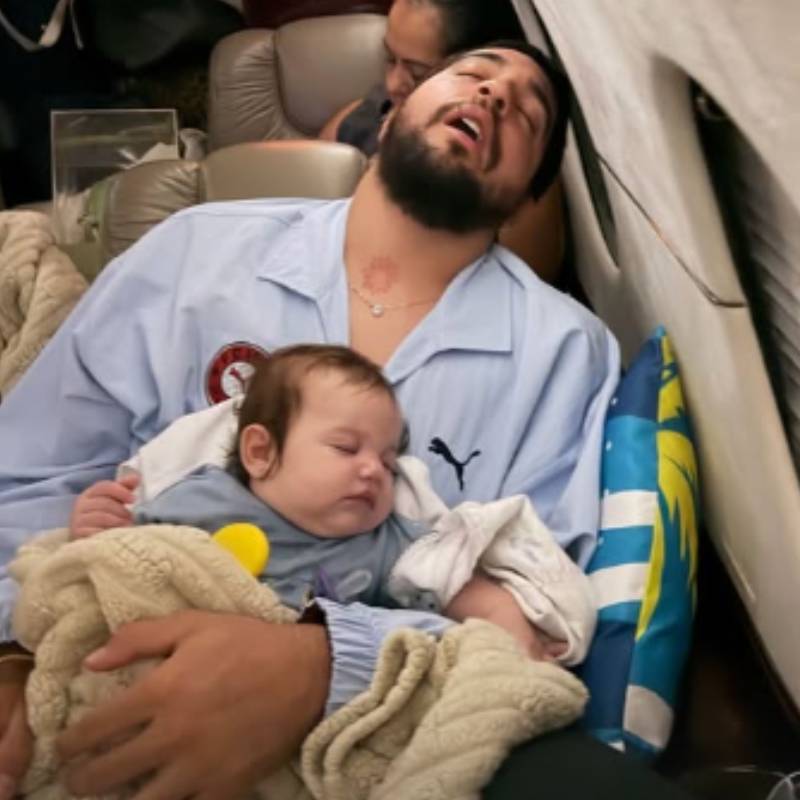 Rafa Kalimann encanta ao mostrar Nattan e Zuza dormindo juntinhos