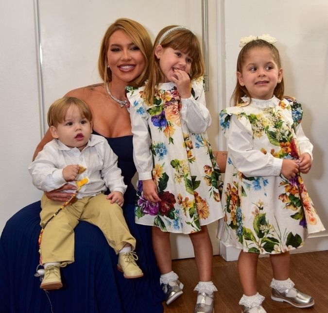 Virginia Fonseca mostra filhos comemorando Páscoa com caça aos ovos na Espanha