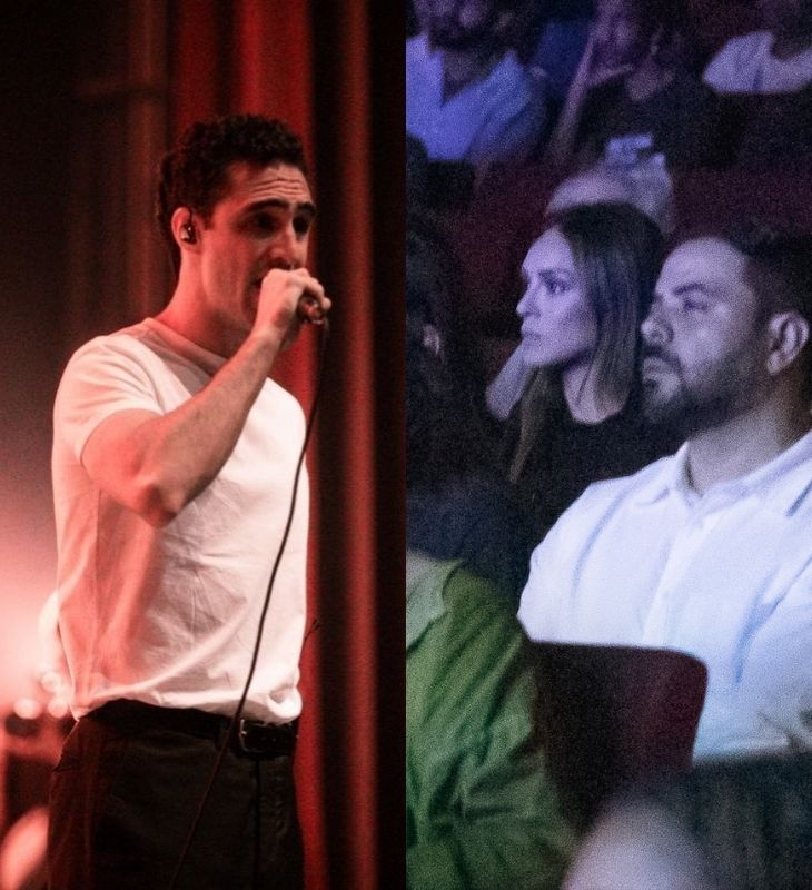 Isabelle Drummond prestigia <i>show</i> de Zeca Veloso; saiba quem mais estava por lá